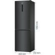 Холодильник комбінований Gorenje NRK 619 EABXL4 (738245)