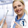 Зубна щітка BRAUN Oral-B PRO3 3500 D505.513.3X WT Gift Edition