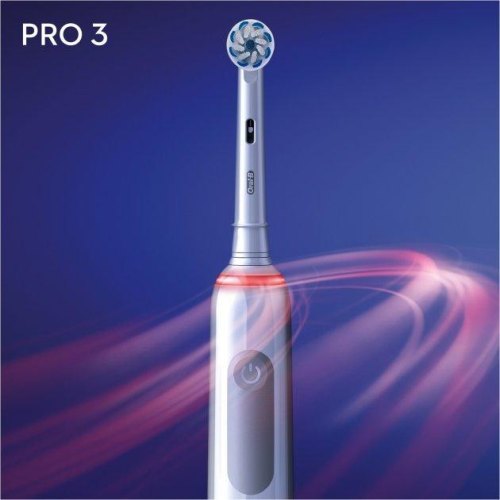 Зубна щітка BRAUN Oral-B PRO3 3500 D505.513.3X WT Gift Edition