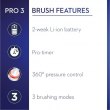 Зубна щітка BRAUN Oral-B PRO3 3500 D505.513.3X WT Gift Edition
