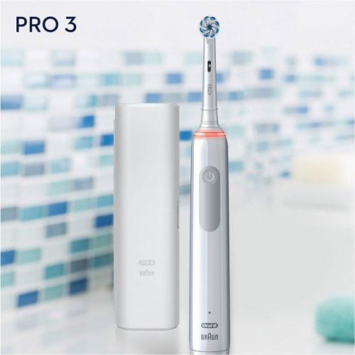 Зубна щітка BRAUN Oral-B PRO3 3500 D505.513.3X WT Gift Edition