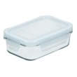 Контейнер для зберігання, запікання, заморозки miFamilia 1600мл Nested collection (6032) прямокут.