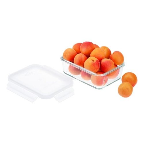 Контейнер для зберігання, запікання, заморозки miFamilia 1600мл Nested collection (6032) прямокут.