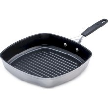 Сковорода-гриль MasterPro Smart, 28х28см, кований алюміній (BGEU-3771)