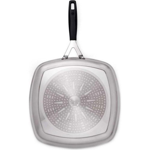 Сковорода-гриль MasterPro Smart, 28х28см, кований алюміній (BGEU-3771)