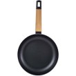 Сковорода Bergner Earth black, 28см (BG-34624-BK)
