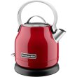 Електрочайник KitchenAid, 1.25л, червоний (5KEK1222EER)
