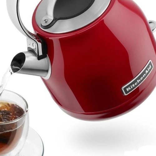 Електрочайник KitchenAid, 1.25л, червоний (5KEK1222EER)