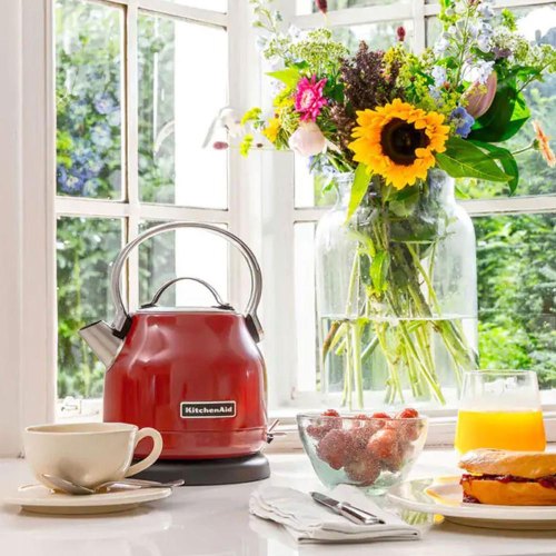 Електрочайник KitchenAid, 1.25л, червоний (5KEK1222EER)