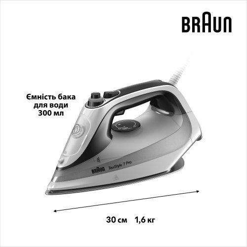 Праска BRAUN SI 7149 WB