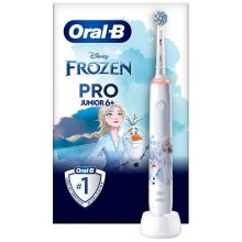 Електрична зубна щітка Braun Oral-B D505.513.Z3K Frozen типу 3772 (6+) (80720521)