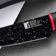 Набір ножів із покриттям під мармур Bergner Keops marble, 3 шт (BG-1151-BK)