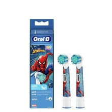 Насадки для електричної зубної щітки Braun Oral-B Stages Power Spider-Man EB10S, 2шт (80723162)