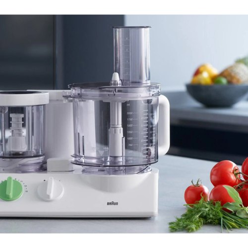 Кухонний комбайн BRAUN FX 3030 White Tribute