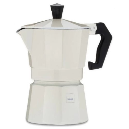 Кавоварка гейзерна KELA Italia, 150мл, 3 чашки (10550) бежевий