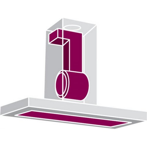 Витяжка пристінна Gorenje WHI 649 EXBG (735476)