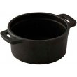 Каструля чавунна з кришкою міні з сервер. дошкою MasterPro Cook & share, 10см, 0.16л (BGMP-3804-4)