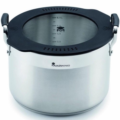 Каструля з кришкою Bergner MasterРro Smart, 24см, 7.21л (BGEU-3779)