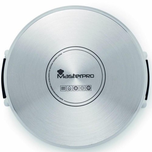 Каструля з кришкою Bergner MasterРro Smart, 24см, 7.21л (BGEU-3779)