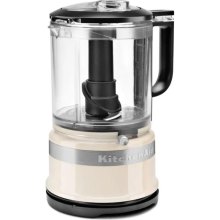 Кухонний мінікомбайн KitchenAid, чаша 1.2л, кремовий (5KFC0516EAC)