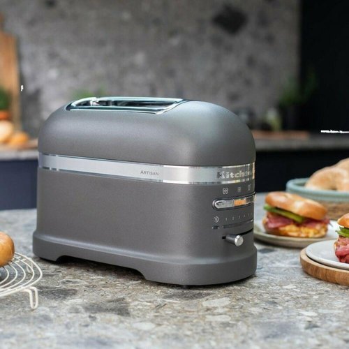 Тостер KitchenAid Artisan 5KMT2204EGR, сірий