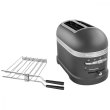 Тостер KitchenAid Artisan 5KMT2204EGR, сірий