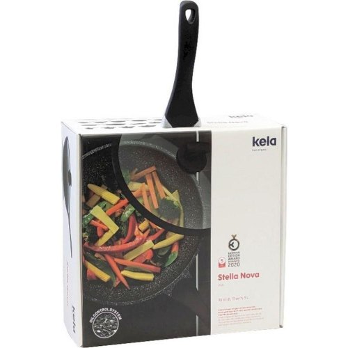 Сковорода вок KELA Stella Nova, 30см (12229)