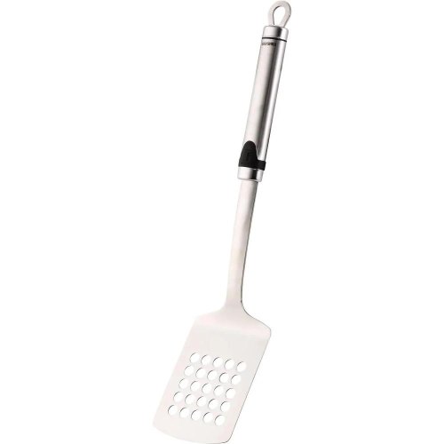 Лопатка кулінарна Bergner Gizmo, 36см, з прорізами (BG-3346)