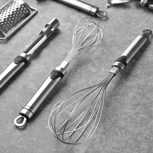 Лопатка кулінарна Bergner Gizmo, 36см, з прорізами (BG-3346)