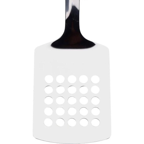 Лопатка кулінарна Bergner Gizmo, 36см, з прорізами (BG-3346)