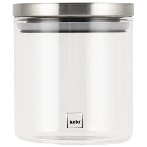Ємність для зберігання сипучих KELA Baker, 0.6л, 9.5х11см (10767)