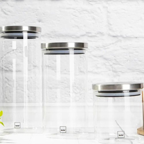 Ємність для зберігання сипучих KELA Baker, 0.6л, 9.5х11см (10767)