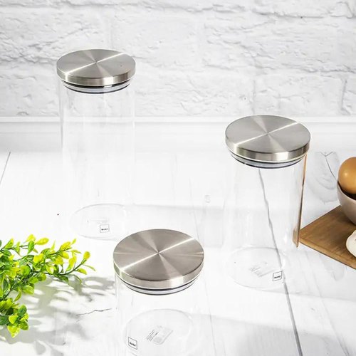 Ємність для зберігання сипучих KELA Baker, 0.6л, 9.5х11см (10767)