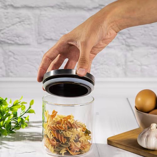 Ємність для зберігання сипучих KELA Baker, 0.6л, 9.5х11см (10767)