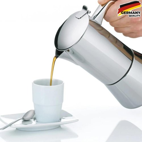 Кавоварка гейзерна KELA Latina, 200мл, 4 чашки (10835)