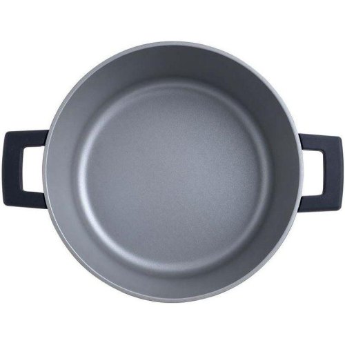 Каструля MasterPro Indigo, 28см, 3л, з кришкою (BGMP-7980)