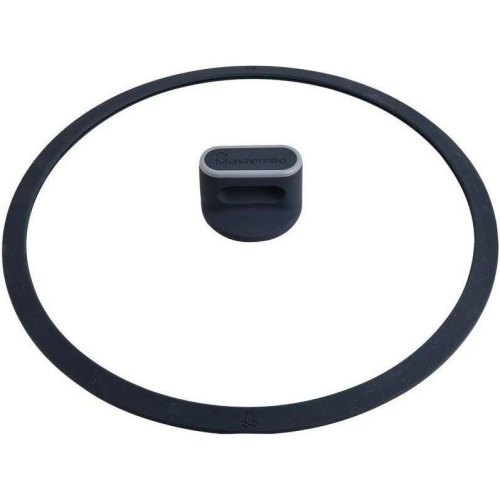 Каструля MasterPro Indigo, 28см, 3л, з кришкою (BGMP-7980)