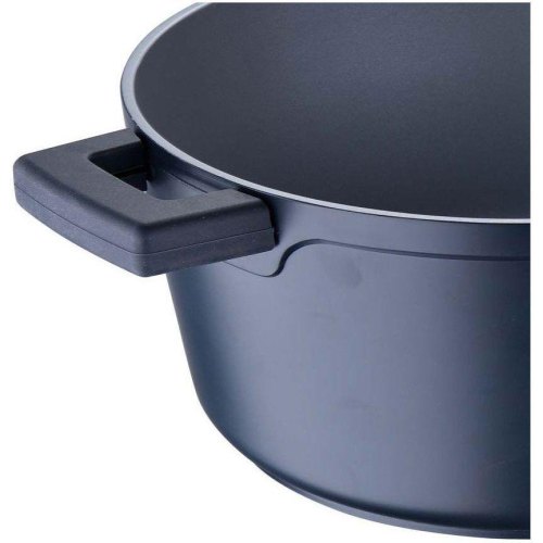 Каструля MasterPro Indigo, 28см, 3л, з кришкою (BGMP-7980)