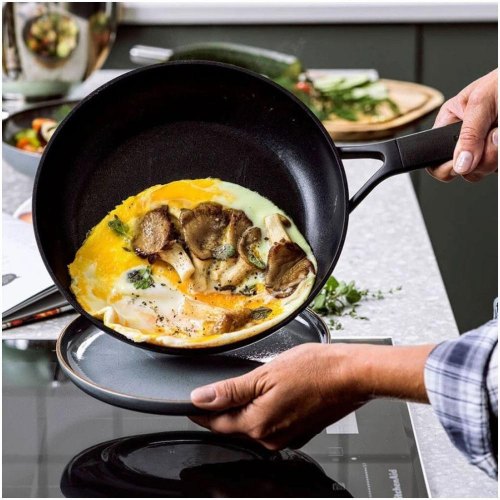 Сковорода KitchenAid CFA, 30см, керамічне покриття (CC005682-001)