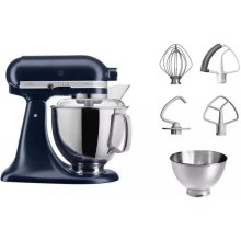Кухонна машина KitchenAid Artisan, 4.8л, з відкидним блоком, синя (5KSM175PSEIB)