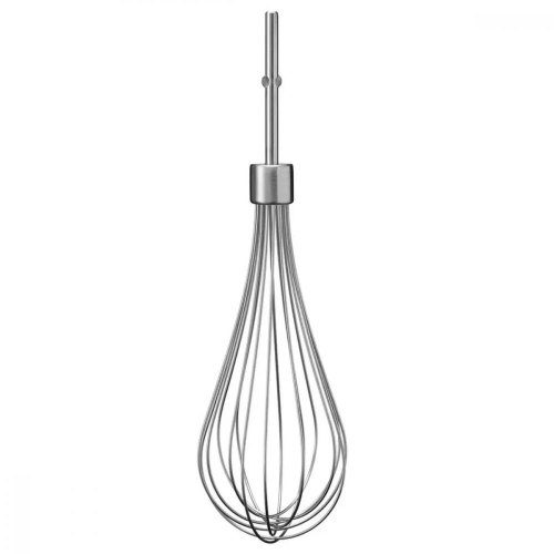 Міксер KitchenAid 5KHM9212ECU, 85Вт, ручний, 9 швидкостей, пластик, сріблястий