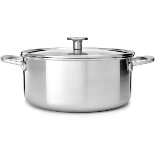 Каструля з кришкою KitchenAid MSS, 20см, 3.1л (CC003259-001)