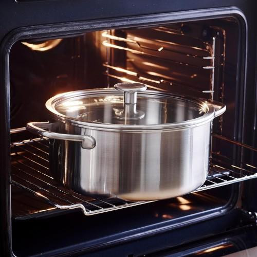 Каструля з кришкою KitchenAid MSS, 20см, 3.1л (CC003259-001)