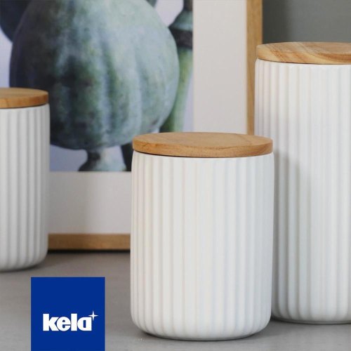 Ємність для зберігання сипучих KELA Maila, 0.8л, 10х14см (12480)