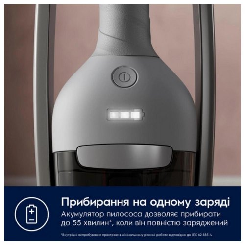 Пилосос акумуляторний ELECTROLUX ES62CB25UG