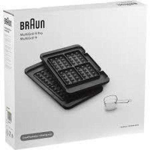 Комплект пластин для вафель BRAUN BRSK007 (MultiGrill 9)