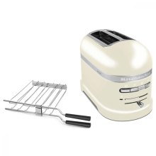 Тостер KitchenAid Artisan, кремовий (5KMT2204EAC)
