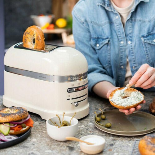 Тостер KitchenAid Artisan, кремовий (5KMT2204EAC)