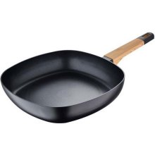Сковорода-гриль Bergner Earth black, 28см (BG-34625-BK)