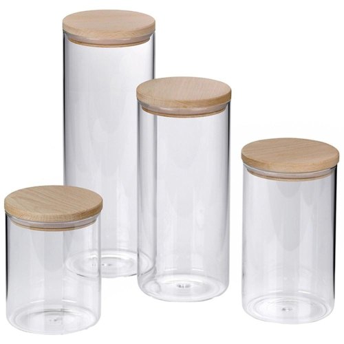 Ємність для зберігання сипучих KELA Amelie, 1.5л, 10х21см (11957)